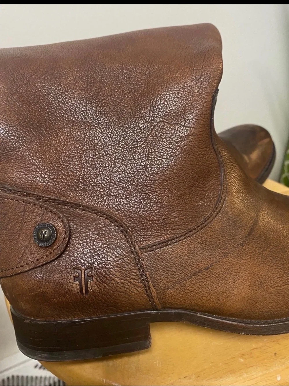 Frye Melissa Back Zip Boot